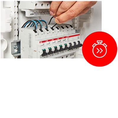 ABB Stotz_FlexLine Push-in-Technologie für schnellere Elektroinstallation