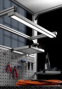 Elitra LED Maschinenleuchte