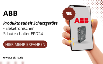 ABB Produktneuheiten | Schutzgeräte – Elektronischer Schutzschalter EPD24