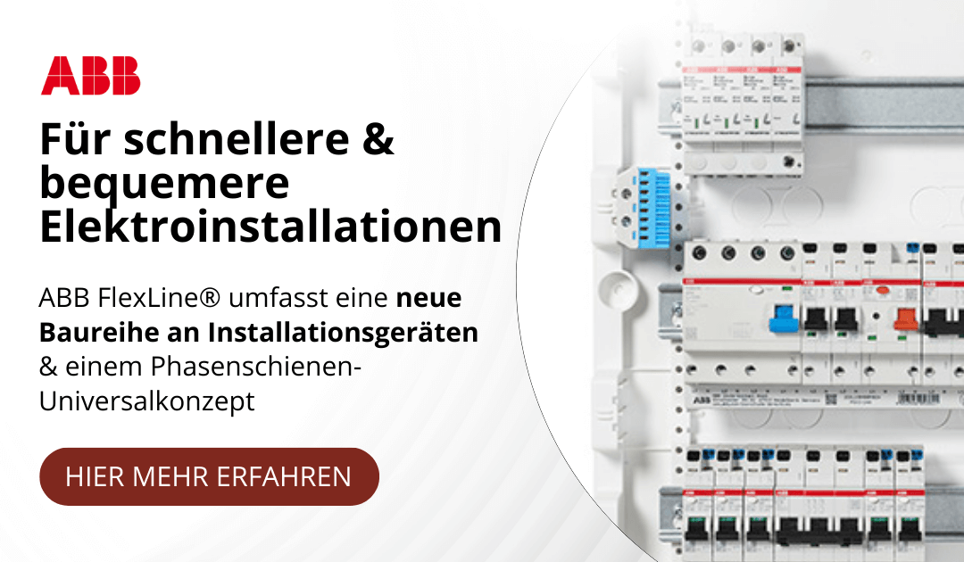 Neue Produktreihe für vereinfachte Elektroinstallationen & Kabeleinführung