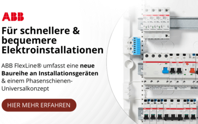 Neue Produktreihe für vereinfachte Elektroinstallationen & Kabeleinführung