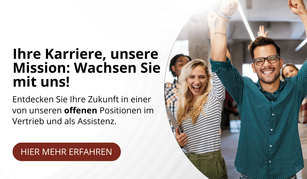 Stellenangebote bei Eck-Industrievertretung: Vielfältige Karrieremöglichkeiten in Vertrieb und Büroassistenz