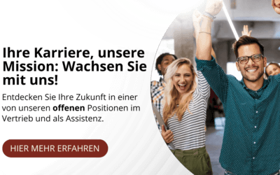 Stellenangebote bei Eck-Industrievertretung: Vielfältige Karrieremöglichkeiten in Vertrieb und Büroassistenz