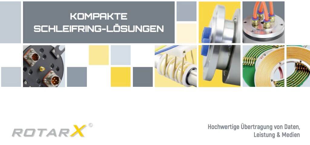 B-COMMAND GmbH – Schleifringkörper & Drehübertrager vom Hersteller – Übertragung von Leistung, Signalen, Daten und Medien