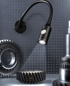 Elitra Schwanenhals Leuchte