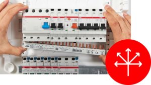 FlexLine® Schutzgeräte Phasenschiene