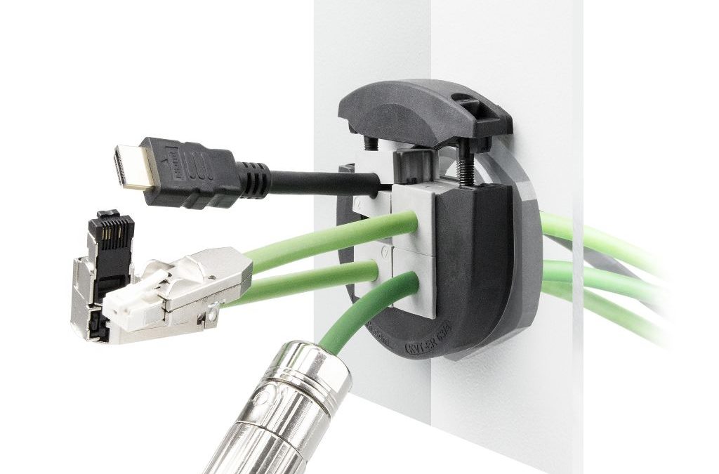 Teilbare Kabelverschraubung KVT-ER mit IP65 – IP68 Zertifizierung