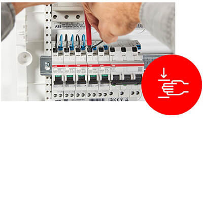 ABB Stotz_FlexLine Push-in-Technologie für schnellere Elektroinstallation